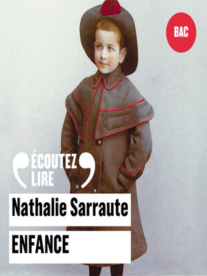 cover image of Enfance